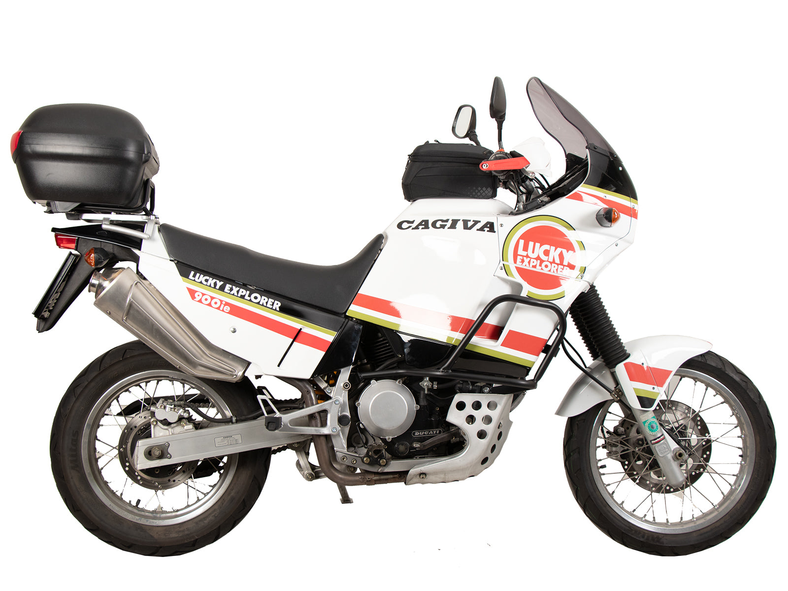 Hepco & Becker Tube Topcasecarrier-black for Cagiva Elefant 900 i.e. | 650721 01 01