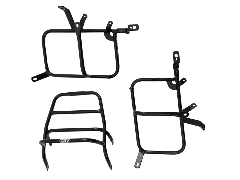 Hepco & Becker Side-and Topcasecarrierset-black for Triumph Trophy 900/1200 (1993-1995) | 650736 00 01