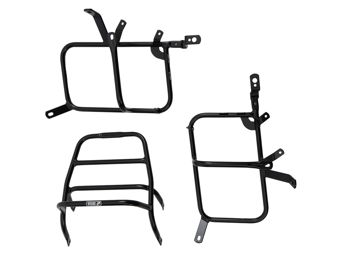 Hepco & Becker Side-and Topcasecarrierset-black for Triumph Trophy 900/1200 (1993-1995) | 650736 00 01