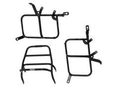 Hepco & Becker Side-and Topcasecarrierset-black for Triumph Trophy 900/1200 (1993-1995) | 650736 00 01