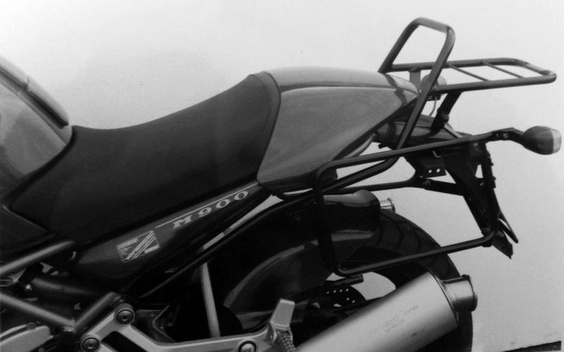 Hepco & Becker Sidecarrier permanent mounted-black-in combination with orignial rearack for Ducati Monster M 600 / Monster M 750 / Monster M 900 | 650739 00 01