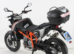 Hepco & Becker Alurack Topcasecarrier-black for KTM 690 Duke from 2012 | 6507510 01 01