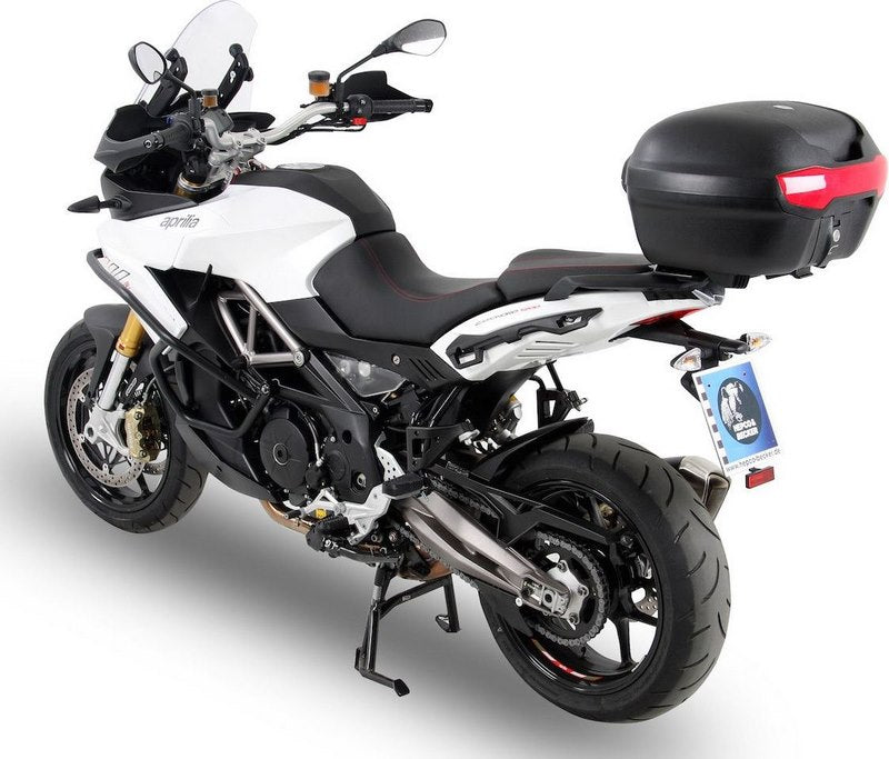 Hepco & Becker Alurack topcasecarrier-black for Aprilia Caponord 1200 | 6507514 01 01