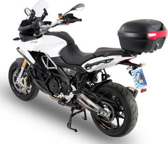 Hepco & Becker Alurack topcasecarrier-black for Aprilia Caponord 1200 | 6507514 01 01