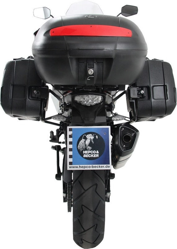 Hepco & Becker Sidecarrier Lock-it-black-symmetric for KTM 1190 Adventure / R | 6507519 00 01