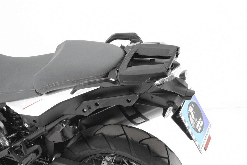 Hepco & Becker Alurack topcasecarrier – black for KTM 1290 Super Adventure from 2014 | 6507533 01 01