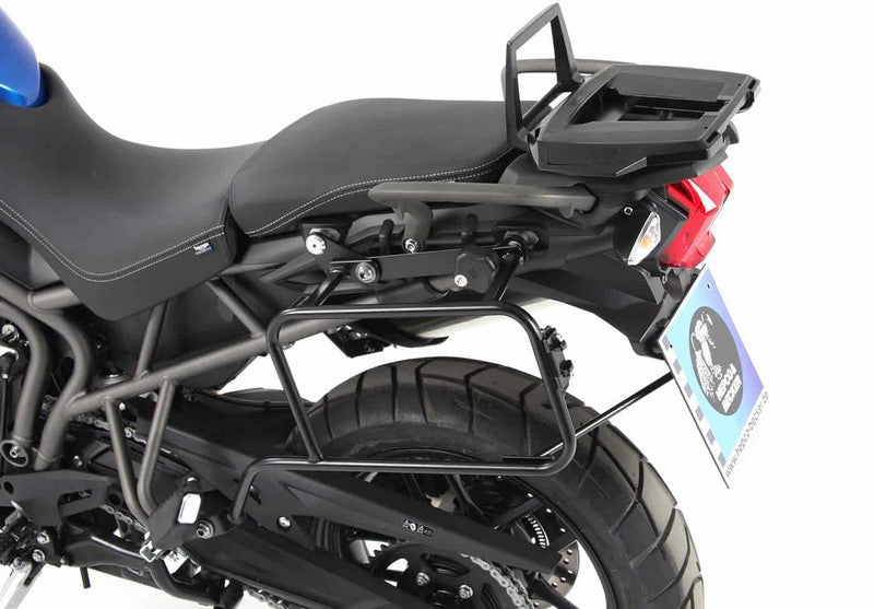 Hepco & Becker Sidecarrier Lock-it - black for Triumph Tiger 800 XC / XCX / XCA (2015-2017) | 6507535 00 01