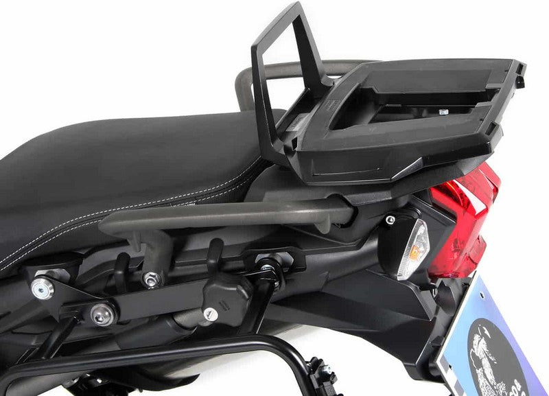 Hepco & Becker Alurack topcasecarrier – black for Triumph Tiger 800 XR / XRX / XRT (2015-) | 6507536 01 01