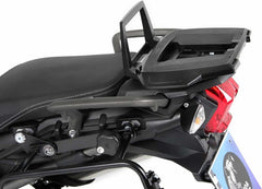Hepco & Becker Alurack topcasecarrier – black for Triumph Tiger 800 XR / XRX / XRT (2015-) | 6507536 01 01