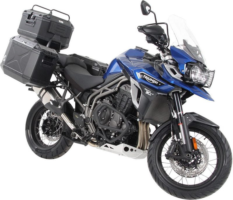Hepco & Becker Sidecarrier Lock-it-for Triumph Tiger Explorer 1200 from 2016 | 6507547 00 01