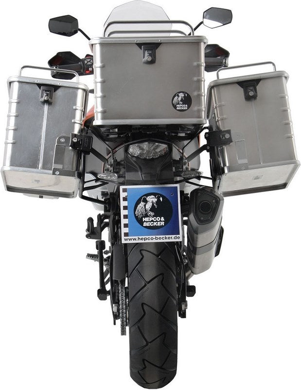 Hepco & Becker Sidecarrier Lock-it-black-symmetric for KTM 1090 Adventure from 2017 | 6507556 00 01