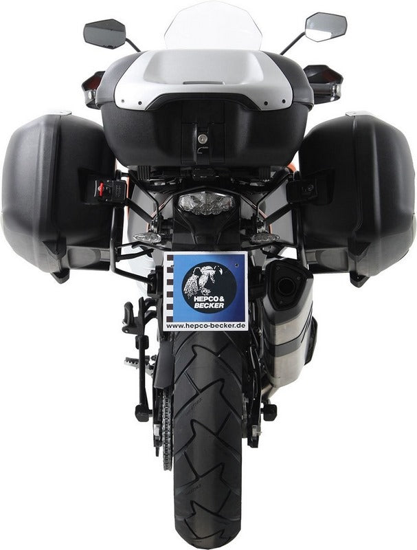 Hepco & Becker Sidecarrier Lock-it-black-symmetric for KTM 1090 Adventure from 2017 | 6507556 00 01