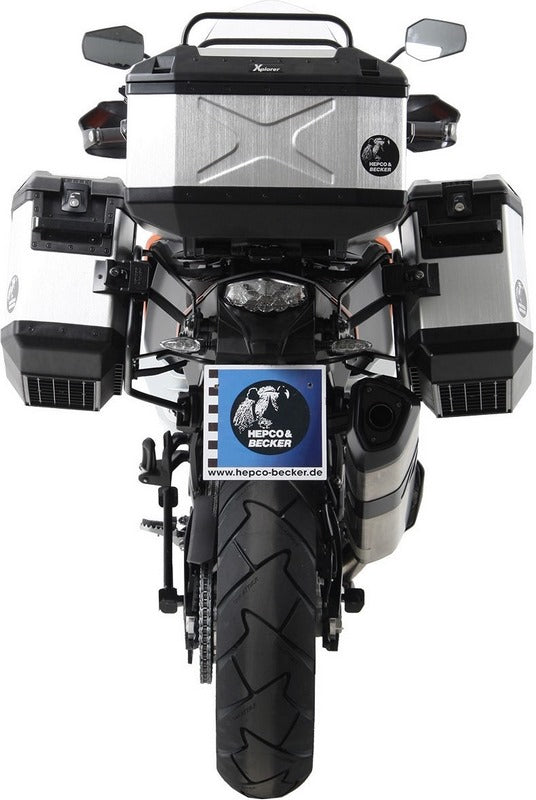 Hepco & Becker Sidecarrier Lock-it-black-symmetric for KTM 1090 Adventure from 2017 | 6507556 00 01