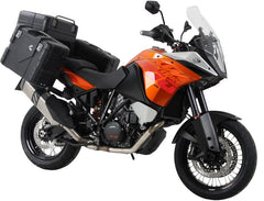 Hepco & Becker Sidecarrier Lock-it-black-symmetric for KTM 1090 Adventure R from 2017 | 6507563 00 01