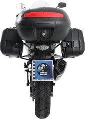 Hepco & Becker Sidecarrier Lock-it-black-symmetric for KTM 1090 Adventure R from 2017 | 6507563 00 01
