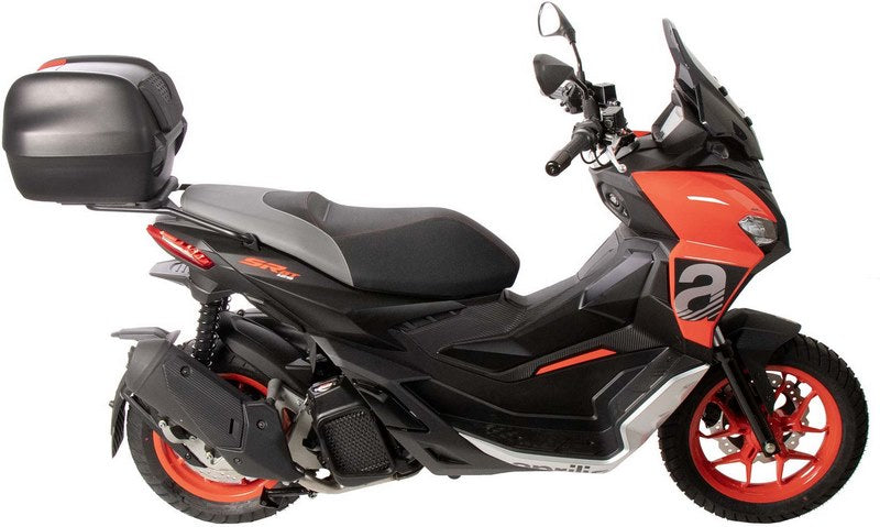 Hepco & Becker Topcase - Set Journey 30 incl. carrier for Aprilia SR GT 125/200/Sport (ab 2022) | 6507648 01 01-206