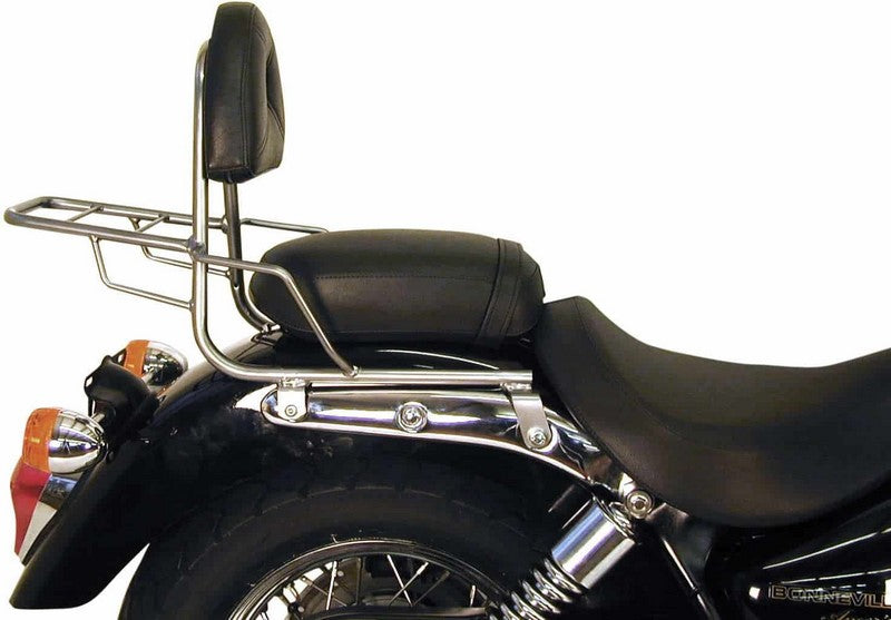 Hepco & Becker Tube Topcasecarrier-chrome for Triumph Bonneville Amerika until 2010 | 650782 01 02