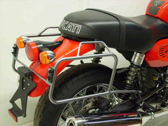 Hepco & Becker Sidecarrier permanent mounted-black for Ducati GT 1000 | 650795 00 01
