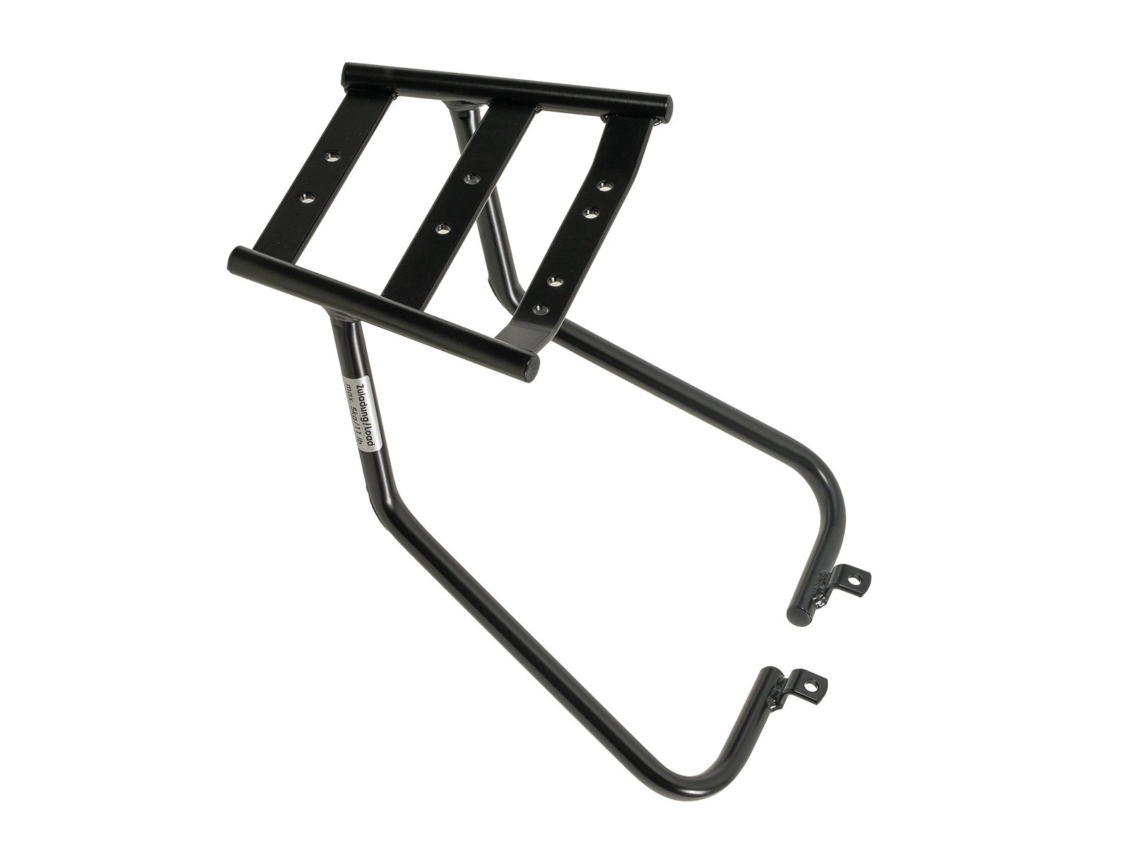 Hepco & Becker Tube Topcasecarrier-black for Aprilia SR 50 | 650820 00 01