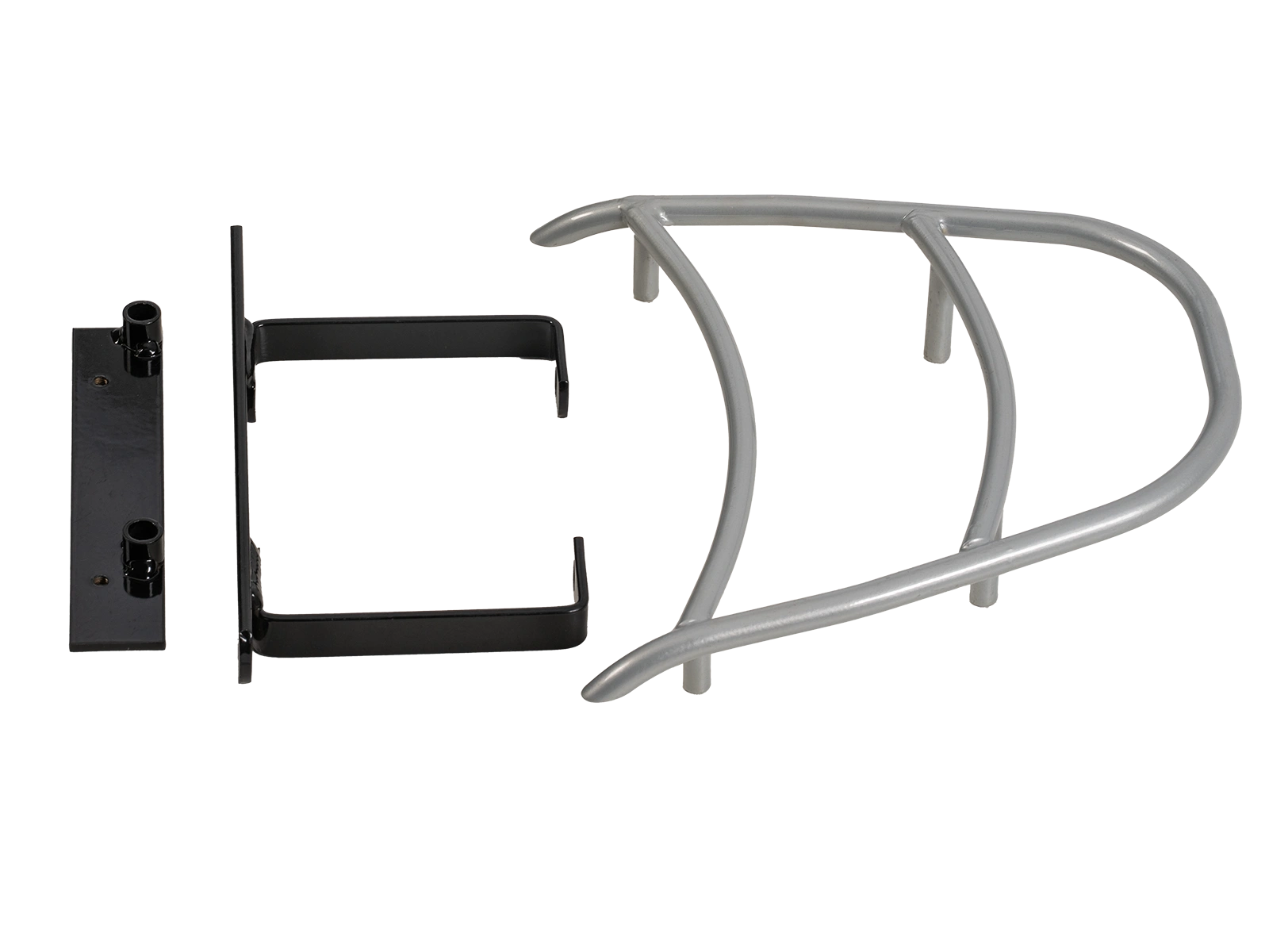 Hepco & Becker Tube Topcasecarrier-silver for Aprilia Gulliver 50 from 1993 | 650824 00 09