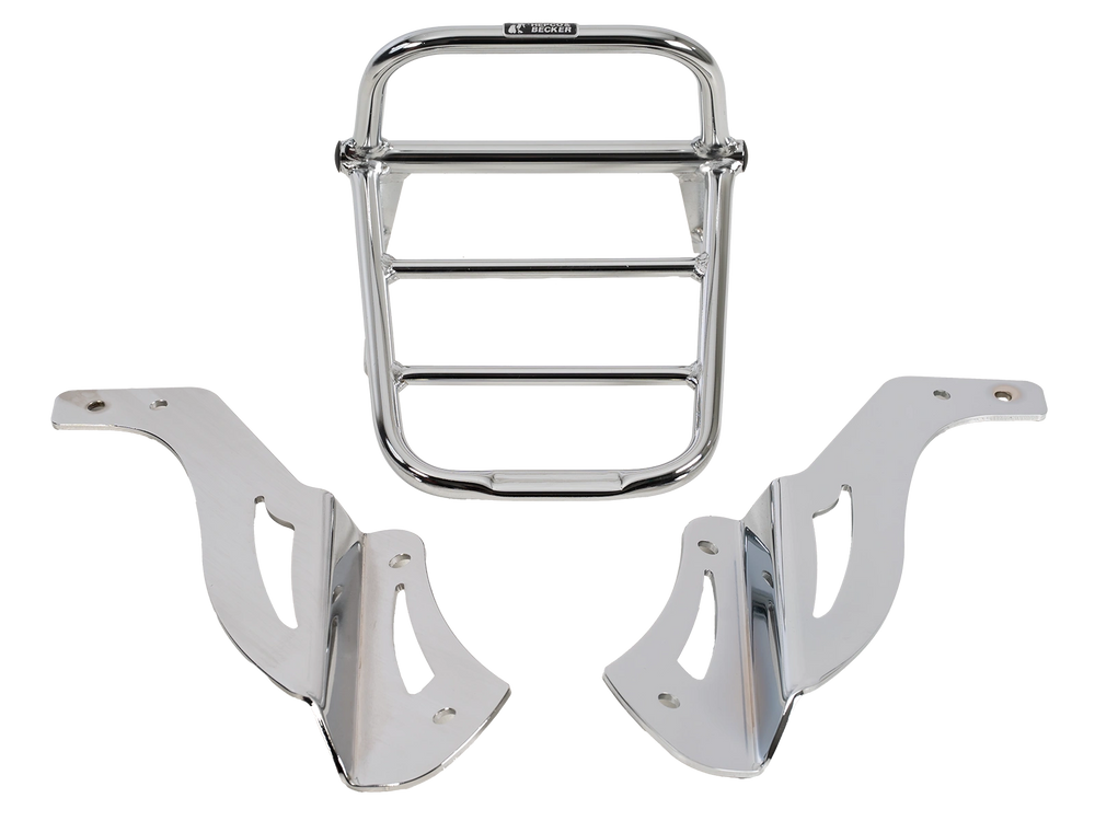Hepco & Becker Tube Topcasecarrier-chrome for Honda VT 750 D2 Black Widow | 650918 01 02