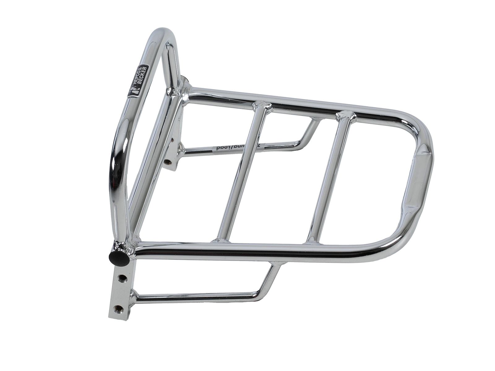 Hepco & Becker Tube Topcasecarrier-chrome for Honda VT 750 D2 Black Widow | 650918 01 02