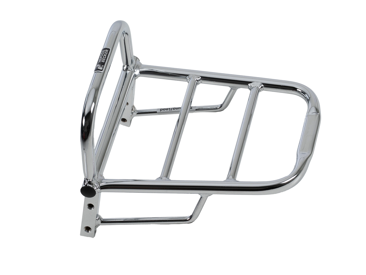Hepco & Becker Tube Topcasecarrier-chrome for Honda VT 750 D2 Black Widow | 650918 01 02