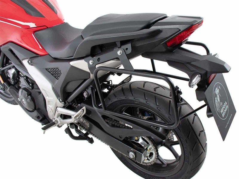 Hepco & Becker Sidecarrier Lock-it black for Honda NC 750 X/DCT (2021-) | 6509530 00 01