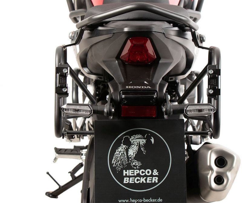 Hepco & Becker Side Carrier Lock-It Anthracite For Honda NX 500 (2024-) | 6509546 00 05