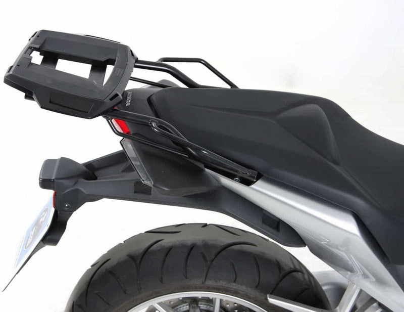 Hepco & Becker Alurack topcasecarrier-black for Honda VFR 1200 F | 650960 01 01