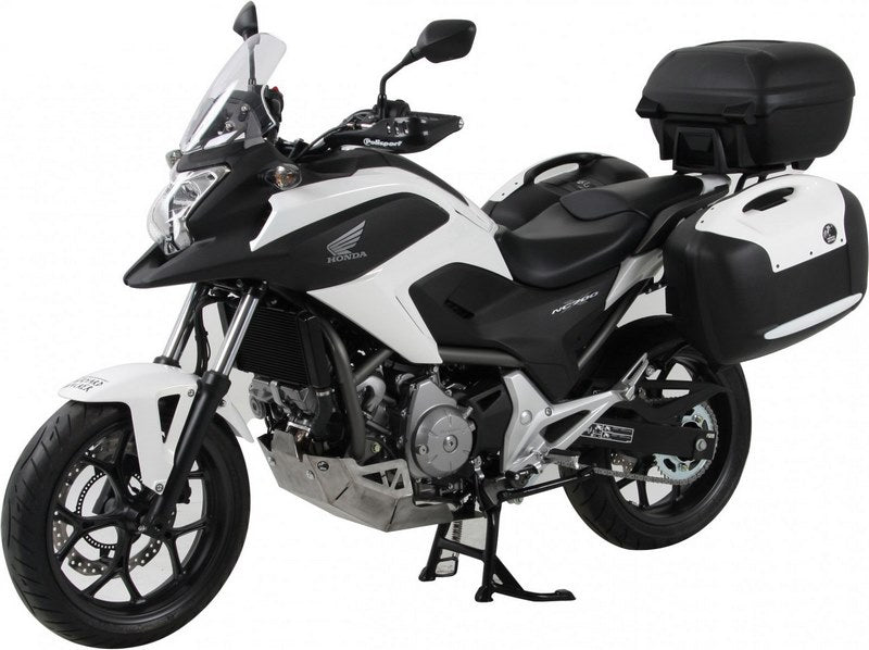 Hepco & Becker Sidecarrier Lock-it-black for Honda NC 700 S / 750 S / DCT | 650970 00 01