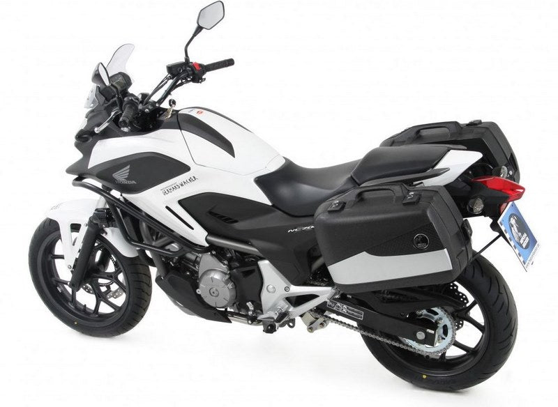 Hepco & Becker Sidecarrier Lock-it-black for Honda NC 700 S / 750 S / DCT | 650970 00 01