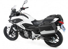 Hepco & Becker Sidecarrier Lock-it-black for Honda NC 700 S / 750 S / DCT | 650970 00 01