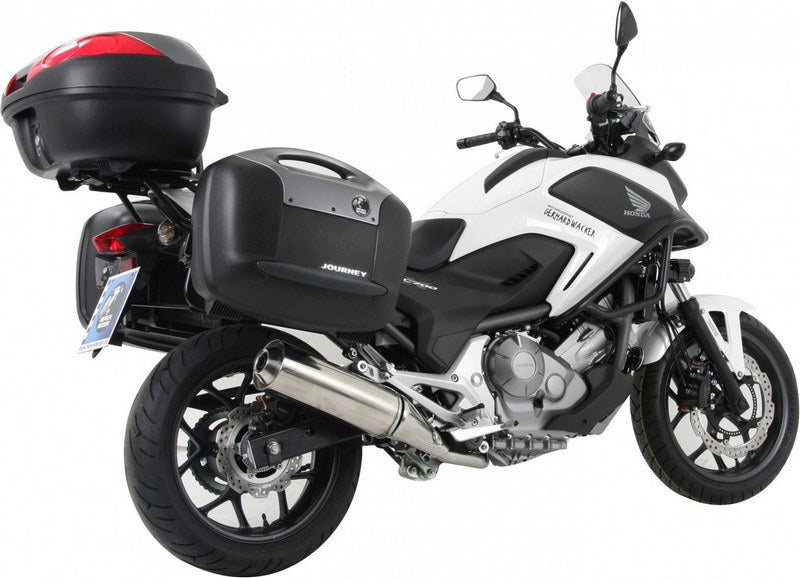 Hepco & Becker Sidecarrier Lock-it-black for Honda NC 700 S / 750 S / DCT | 650970 00 01