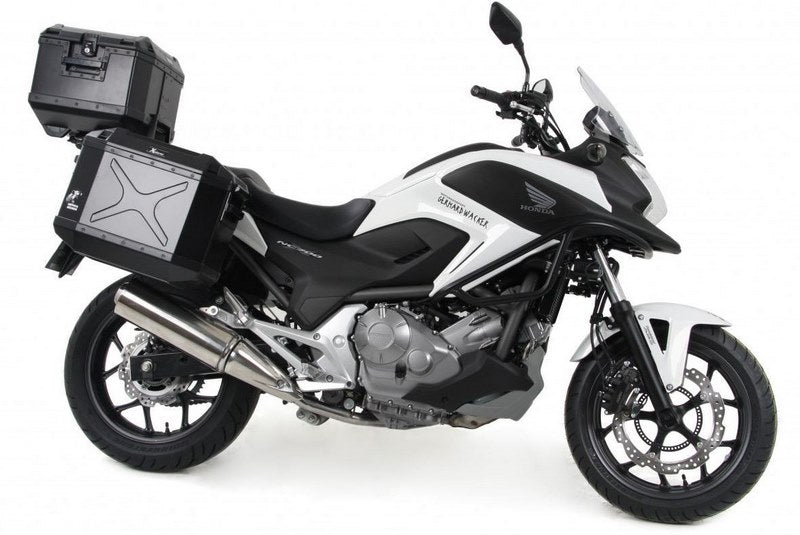Hepco & Becker Sidecarrier Lock-it-black for Honda NC 700 S / 750 S / DCT | 650970 00 01