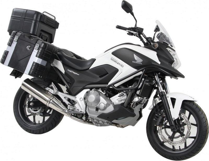 Hepco & Becker Sidecarrier Lock-it-black for Honda NC 700 X / 750 X / DCT | 650973 00 01