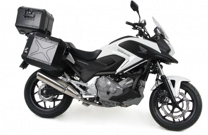 Hepco & Becker Sidecarrier Lock-it-black for Honda NC 700 X / 750 X / DCT | 650973 00 01