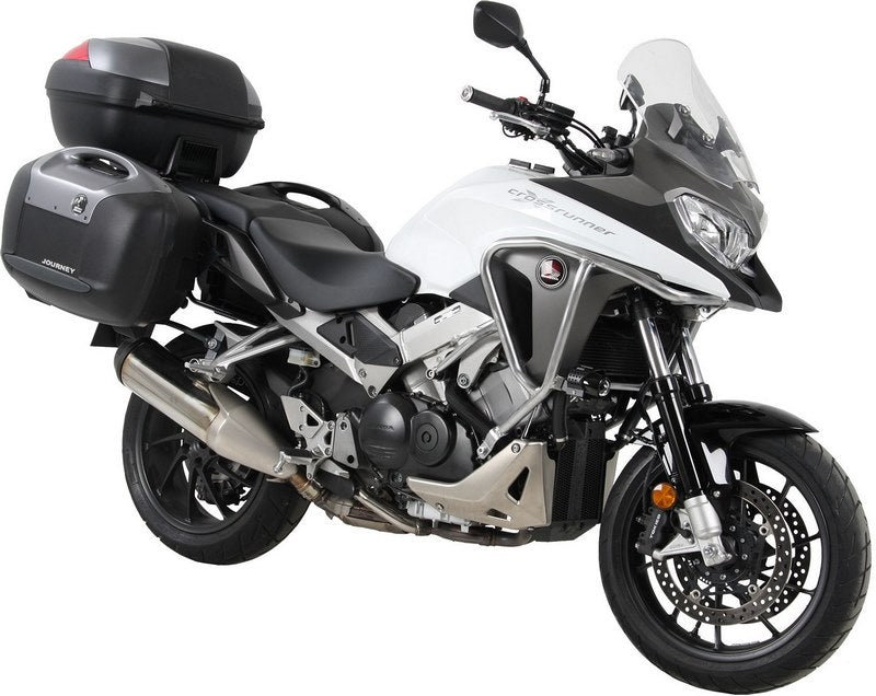 Hepco & Becker Sidecarrier Lock-it-anthracite for Honda VFR 800 X Crossrunner from 2015 | 650992 00 05