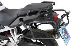 Hepco & Becker Sidecarrier Lock-it-anthracite for Honda VFR 800 X Crossrunner from 2015 | 650992 00 05