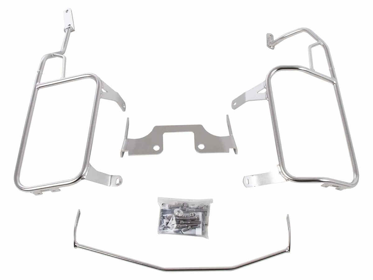 Hepco & Becker Side Carrier Cutout For Xplorer Cutout Cases 37/40 For SUZUKI V-STROM 650 ABS (2012-2016) | 6513528-00-22