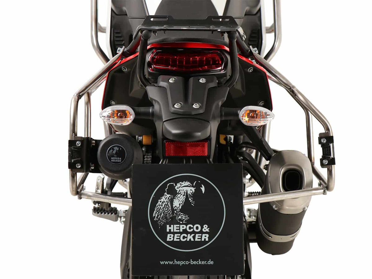 Hepco & Becker Side Carrier Cutout For Xplorer Cutout Cases 40/37 For Yamaha Ténéré 700 / Rally (2019-) | 6514564-00-22