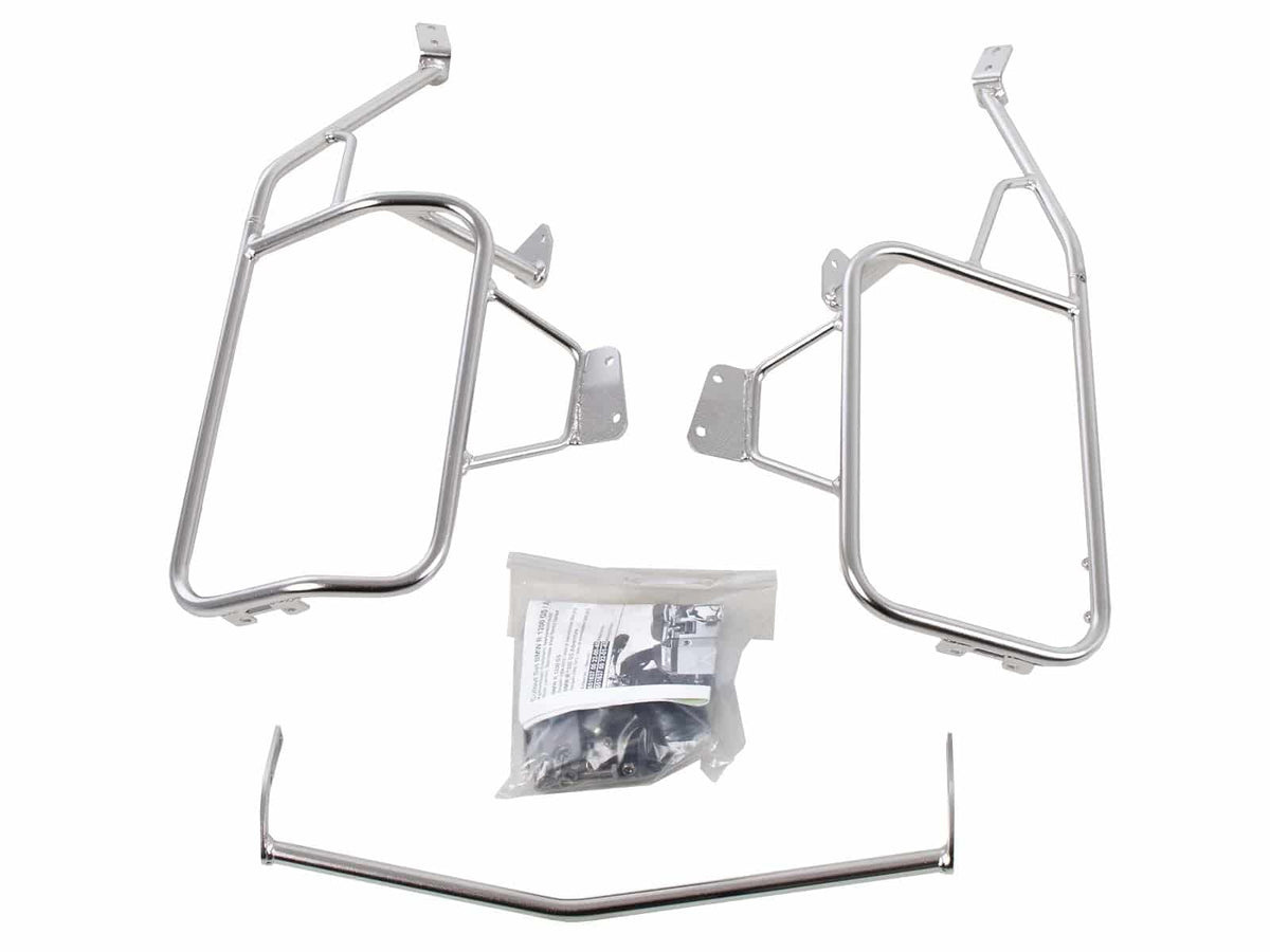 Hepco & Becker Side Carrier Cutout For Xplorer Cutout Cases 37/40 For BMW R 1200 GS (2004-2012)/Adventure (2006-2013) | 651637-00-22