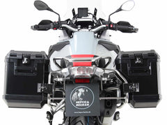 Hepco & Becker Sidecarrier Cutout Stainless Steel Incl. Xplorer Cutout Sideboxes For BMW R1250GS Adventure (2019-) | 6516519-00-22-00-40