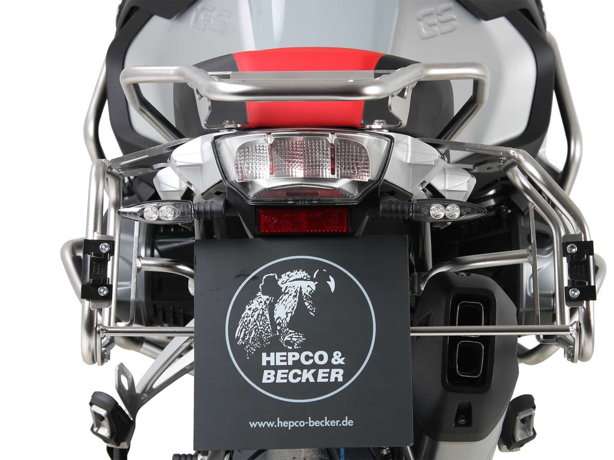 Hepco & Becker Side Carrier Cutout For Xplorer Cutout Cases 40/37 For BMW R 1250 GS Adventure (2019-) | 6516519-00-22