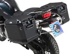 Hepco & Becker Sidecarrier Cutout stainless steel incl. Xplorer sideboxes black for BMW F 850 GS Adventure (2019-) | 6516520 00 22-01-40