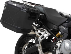 Hepco & Becker Sidecarrier Cutout stainless steel incl. Xplorer sideboxes black for BMW F 850 GS Adventure (2019-) | 6516520 00 22-01-40