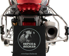 Hepco & Becker Side Carrier Cutout For Xplorer Cutout Cases 40/37 For BMW F 800 GS (2024-) | 6516537 00 22