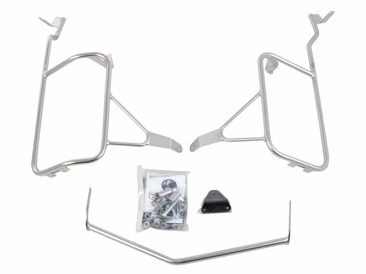 Hepco & Becker Side Carrier Cutout For Xplorer Cutout Cases 37/40 For BMW F 800 GS (2008-2016) | 651653-00-22