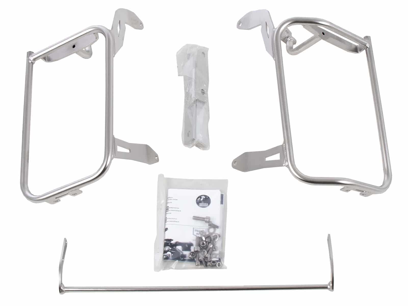 Hepco & Becker Side Carrier Cutout For Xplorer Cutout Cases 40/37 For BMW R 1200 GS Adventure (2014-2018) | 651671-00-22