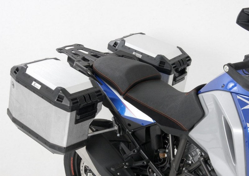 Hepco & Becker Sidecarrier Cutout stainless steel incl. Xplorer Cutout sideboxes for KTM 1050/1190/ Adventure / R | 6517519 00 22-00-40